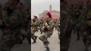 India's Para (SF) preparing for Republic day 🇮🇳 Parade 2022