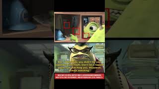 DID YOU KNOW THAT IN MONSTERS INC #shorts #disney #pixar #monstersinc #toystory #ytshort