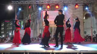 ΤΕΧΝΗ ΧΡΩ Dance Studio - Flamenco (Λότζια 2015)