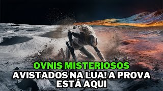 OVNIs Filmados na Lua: O Que a NASA e o Pentágono Revelam?