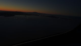 Sunset Arrival into Zakynthos Int Airport RWY 34 (LGZA) | Fenix A320 IAE | MSFS