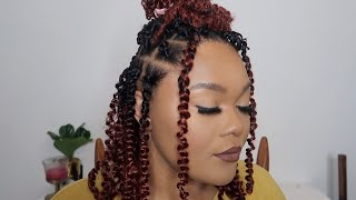 DIY PASSION TWIST FOR UNDER $30!! | never have to go to the salon again when you can do it at home |