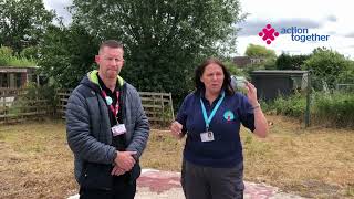 The Leap Centre Dukinfield Allotment