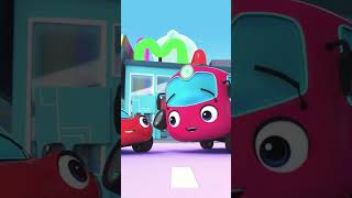 Ultimate Car Wash Speed Challenge! | Go Buster #GoBusterl #Kidscartoons #Shorts