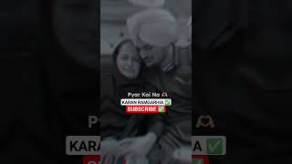 Bapu jeha Yaar Koi Na ✅ #viral #trending #trendingshorts #karanramgarhia #sidhumoosewala