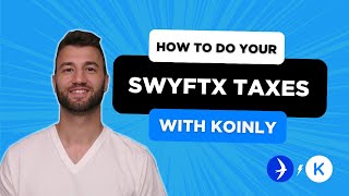 How to Do Your Swyftx Crypto Tax FAST With Koinly - 2024