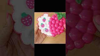 #asmr #slime #pipingbagsslime #satisfying #relax #grape #strawberry