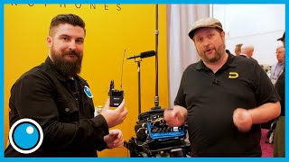 Deity's New UHF Theos Wireless System is PACKED With Features // NAB 2023