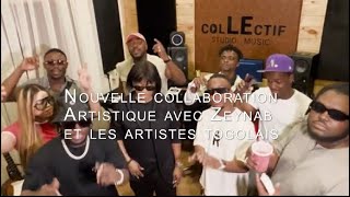 Nouvelle Collaboration Artistique avec Zeynab & plein d’autres Artiste Togolais | Pour Bientôt