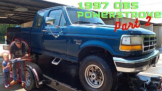 1997 Ford F250 OBS 7.3L Diesel Powerstroke 4x4 Revival Part 2 #diesel #ford #truck