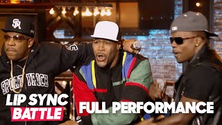 Michael Strahan Performs "London Bridge" & "Poison" | Lip Sync Battle