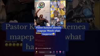 Pastor Kanyari & Chokuu Trending Video. #pastor #trendingreels #trending