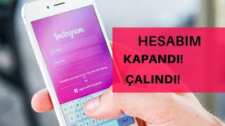 Çalınan instagram geri alma