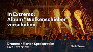 "In Extremo" Drummer Florian Speckardt im Livestream