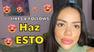 Tú novio da likes y follows a otras mujeres