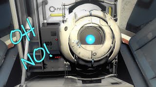 wheadeo edit (a sort of concentrated burst of Wheatley) {Portal 2 humor}