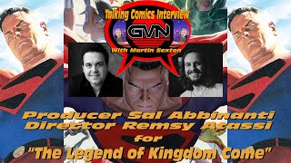 GVN Talking Comics: The Legend of Kingdom Come w/ Producer Sal Abbinanti & Director Remsy Atassi