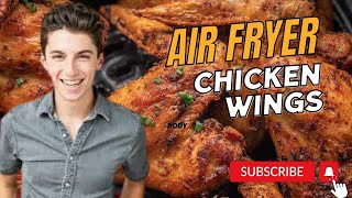 Best Air Fryer Chicken wings || air fryer recipes || Eitan Bernath