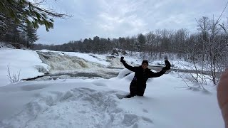 Les chutes Wilson au Parc De La Riviere-du-Nord