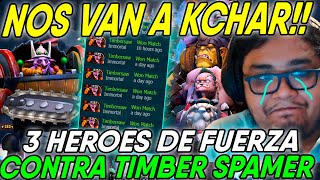 😭NOS VAN A KCHAR!! PAPU DANTE LE RECLAMA A SMASH POR NO QUERER JUGAR VIPER! LES LASPICKEAN TIMBER