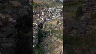 China Has A WATERFALL VILLAGE! 🇨🇳