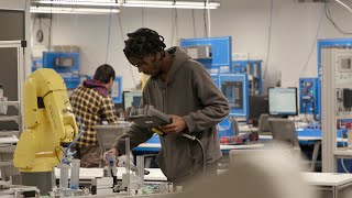 Mechatronics Program at Central Piedmont