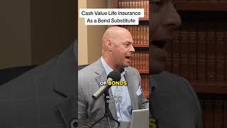 Cash Value Life Insurance as a Bond Substitute