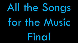 MC Scholars-- Audio Files and Context for World Music Final-- Minimalist Info, Full Length Songs