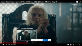 House Of Dragon Season 2 Black & Pick A Side The Veil Elizabeth Moss       9-1-1  7x3 Capsized Asmr