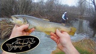 Un séjour de pêche en petite Sibérie Jurassienne !