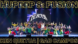 HUPEEP 8: HEROES | FUSION