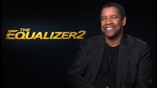 Denzel Washington: "When in danger - call the police!"