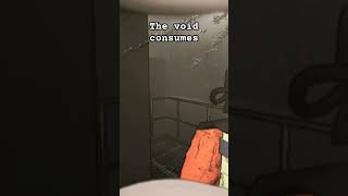 The void consumes #lethalcompany #lethalcompanygame #lethalcompanygameplay #funnyshorts #horror