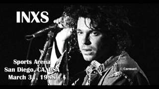 Michael Hutchence & INXS || San Diego, CA, USA 1988 31 03