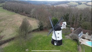 Turville & Cobstone Windmill #djimini3pro #windmill #chittybangbangbang #turville