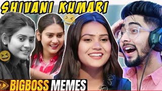 Shivani Kumari Bigg Boss OTT 3 Memes Funny Video -#@indianmomanddaughter