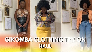 Gikomba Clothing Try On Haul: I Thrifted a Cute Coat For 200bob! #gikombahaul #thrifthaul #nairobi