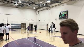 HAPA vs St. Augustine, second set 2/2 (HOME GAME)