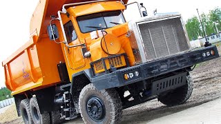 First in Russia: mining dump truck TONAR