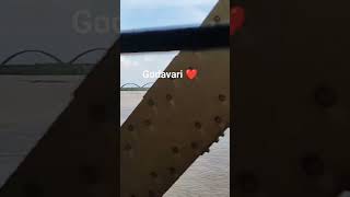 Godavari bridge crossing 🌉 # Rajamahendravaram #godavari river 🌍# Earth on incredible ##.