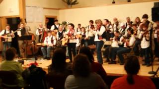 Natalie at NH Fiddle Ensemble Salyards 4 12 14