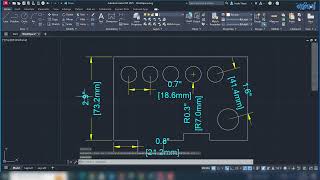 How to Add Alternative Unit in AutoCAD | Gobeshona