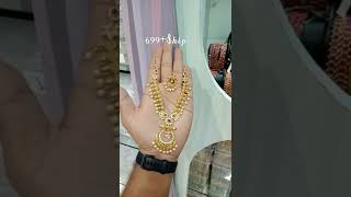 Beautiful set #imitationjewellery #viral #pushpa #pushpa2 #1000subscriber #trending #trendingshorts