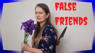 Lectii de Engleza Generala | False Friends