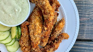 Chicken Fingers in the Air Fryer with Raihana's Cuisines