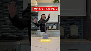 My hero academia heroes try lifting thors hammer pt. 2 #allmight #myheroacademia #aizawashouta