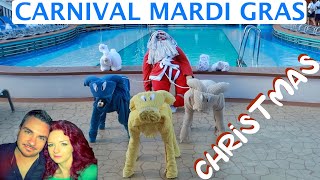 Christmas on Carnival Mardi Gras