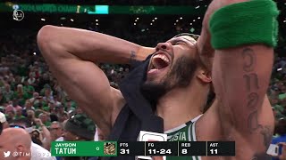 Jayson Tatum G5 Highlights vs Dallas Mavericks (31 pts, 8 reb, 11 ast) | 2024 NBA Finals