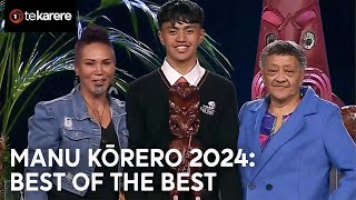 Ngā Manu Kōrero 2024 winners announced