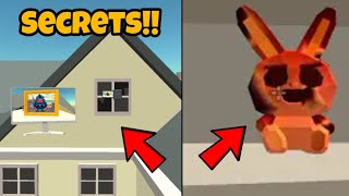 🤯TOP SECRETS AND EASTER OF CHICKEN GUN!! 😱THAT U DONT KNOW